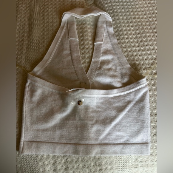 RSQ White Halter Neck Top - Picture 2 of 3